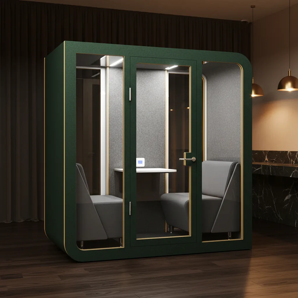 Phone booth para oficinas: tipologías y comparativa