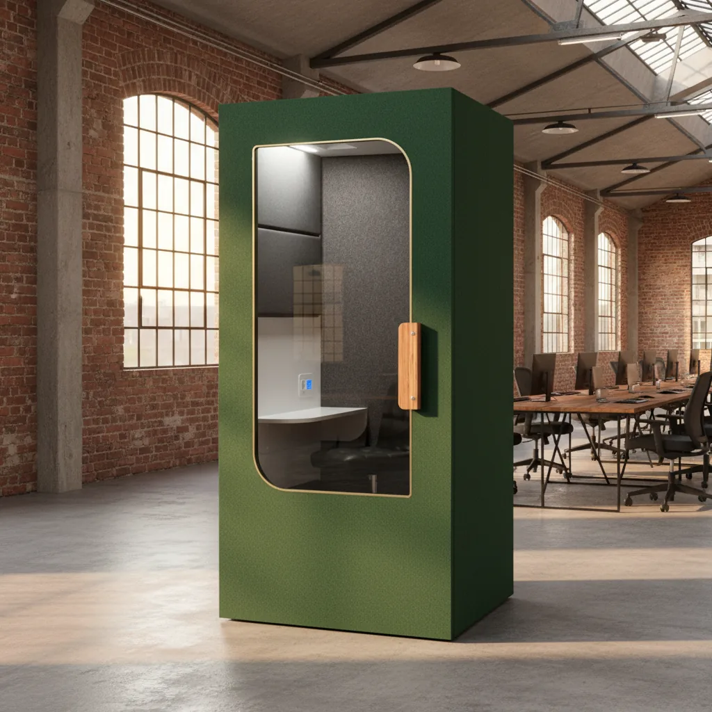 Cabina de casting modular para un torneo CS:GO amateur